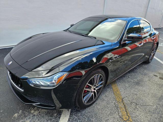 Photo 1 VIN: ZAM57RTA7H1212650 - MASERATI GHIBLI S 