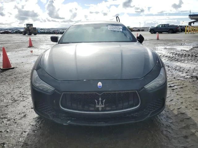 Photo 4 VIN: ZAM57RTA8E1088786 - MASERATI GHIBLI S 