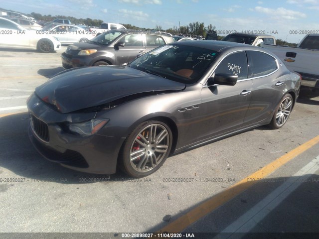 Photo 1 VIN: ZAM57RTA8E1089405 - MASERATI GHIBLI 