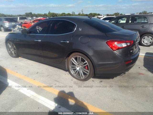 Photo 2 VIN: ZAM57RTA8E1089405 - MASERATI GHIBLI 