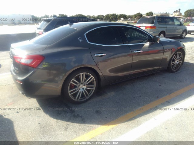 Photo 3 VIN: ZAM57RTA8E1089405 - MASERATI GHIBLI 