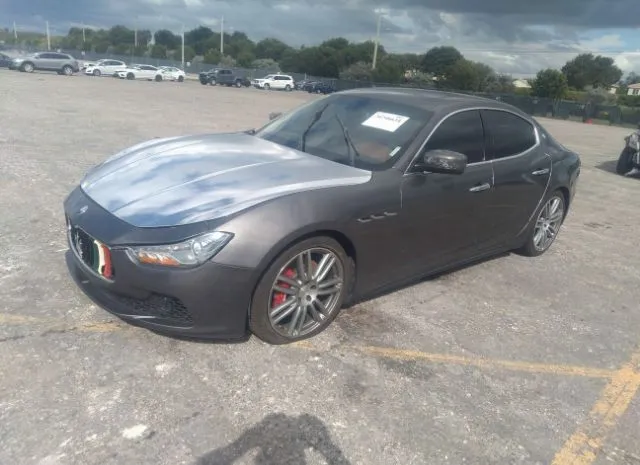 Photo 1 VIN: ZAM57RTA8E1089405 - MASERATI GHIBLI 