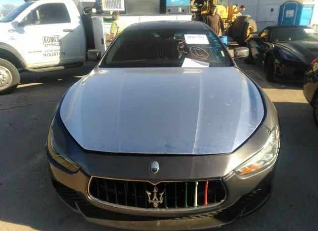 Photo 5 VIN: ZAM57RTA8E1089405 - MASERATI GHIBLI 