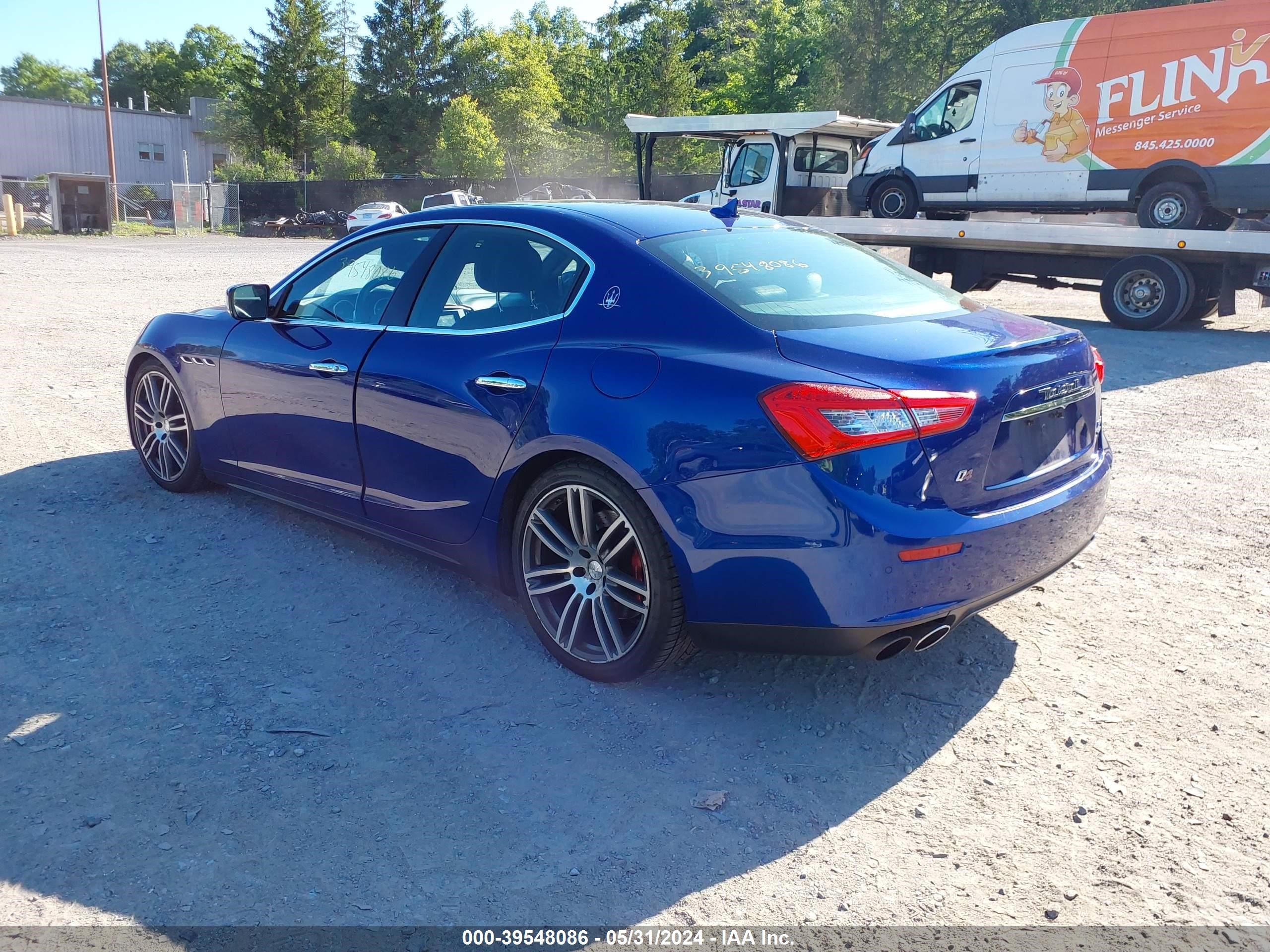 Photo 2 VIN: ZAM57RTA8E1089517 - MASERATI GHIBLI 