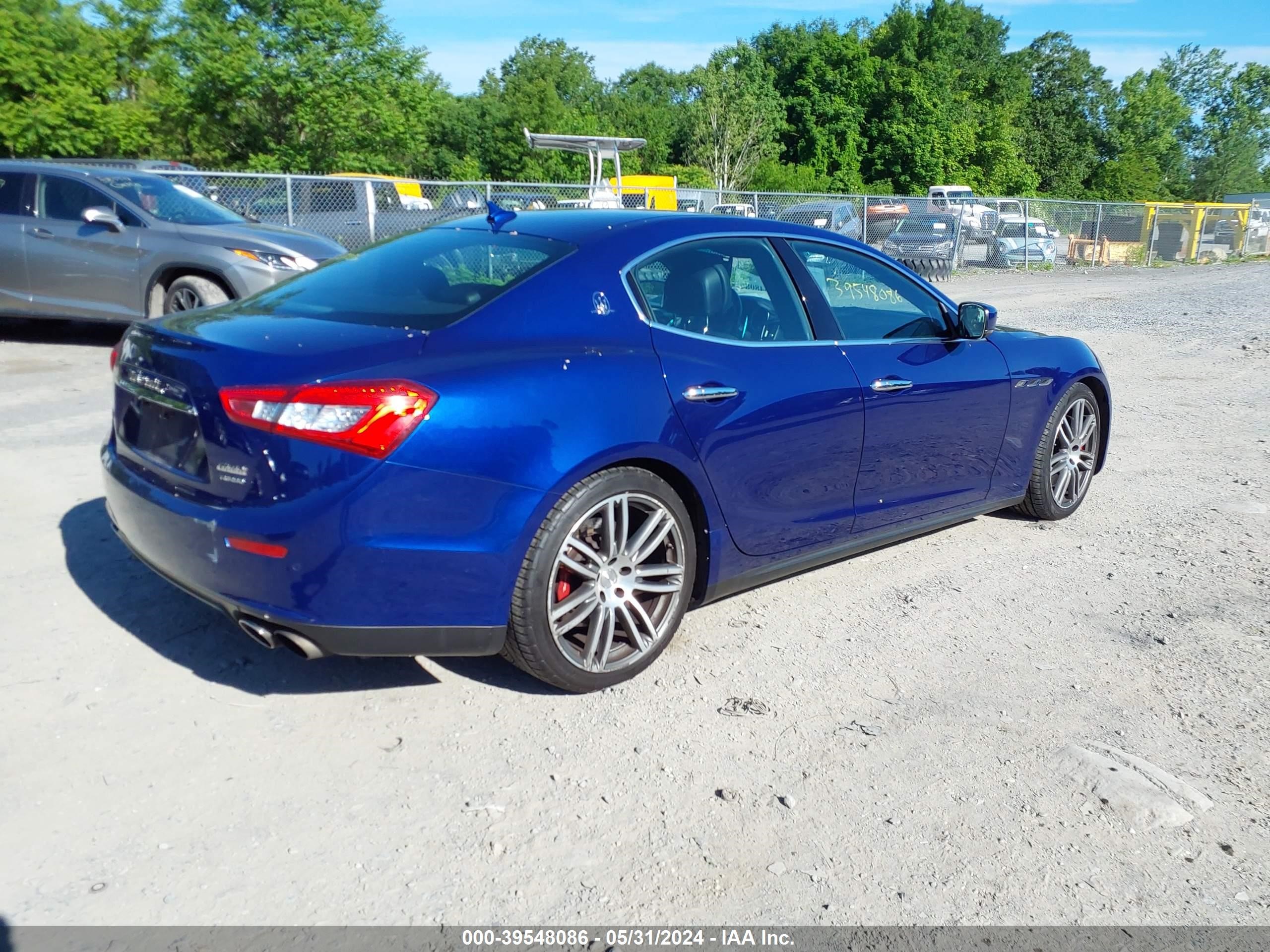 Photo 3 VIN: ZAM57RTA8E1089517 - MASERATI GHIBLI 