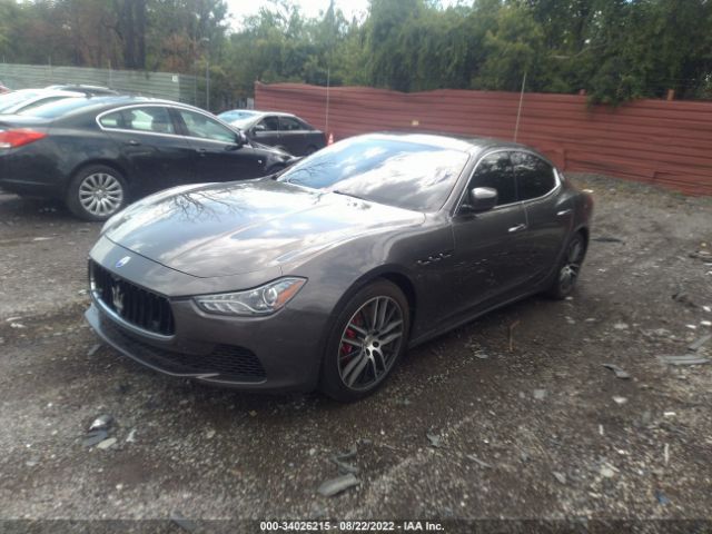 Photo 1 VIN: ZAM57RTA8E1091638 - MASERATI GHIBLI 