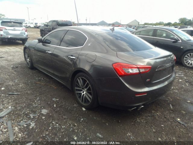 Photo 2 VIN: ZAM57RTA8E1091638 - MASERATI GHIBLI 