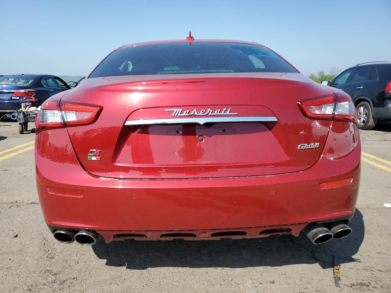 Photo 5 VIN: ZAM57RTA8E1094376 - MASERATI GHIBLI 