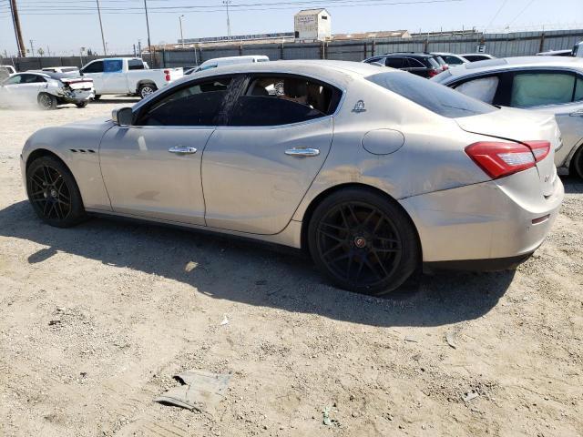 Photo 1 VIN: ZAM57RTA8E1095303 - MASERATI GHIBLI S 