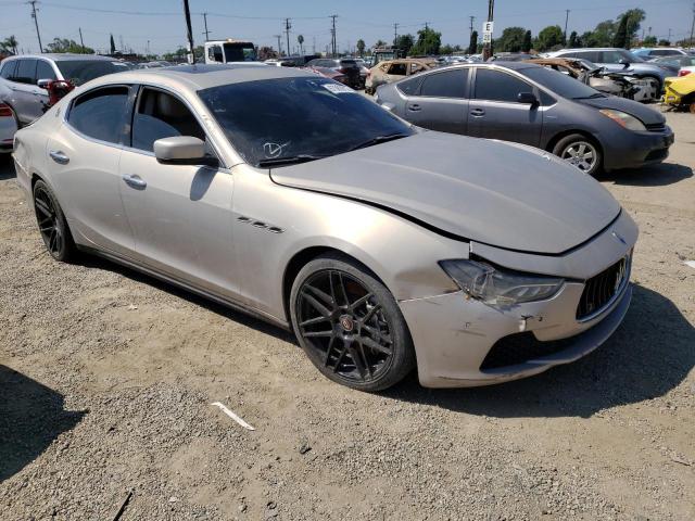 Photo 3 VIN: ZAM57RTA8E1095303 - MASERATI GHIBLI S 