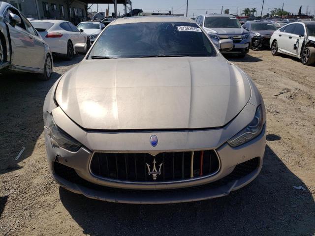 Photo 4 VIN: ZAM57RTA8E1095303 - MASERATI GHIBLI S 