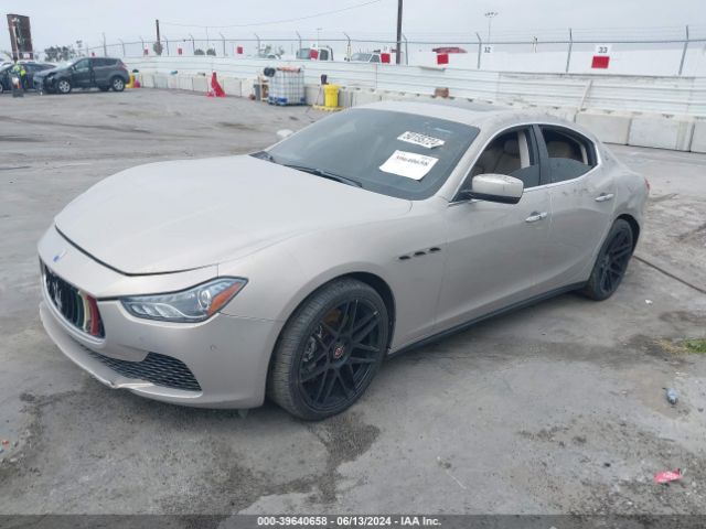 Photo 1 VIN: ZAM57RTA8E1095303 - MASERATI GHIBLI S 