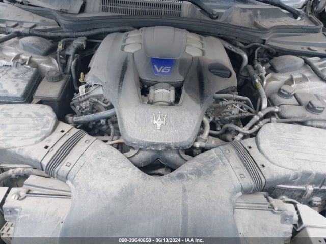 Photo 9 VIN: ZAM57RTA8E1095303 - MASERATI GHIBLI S 