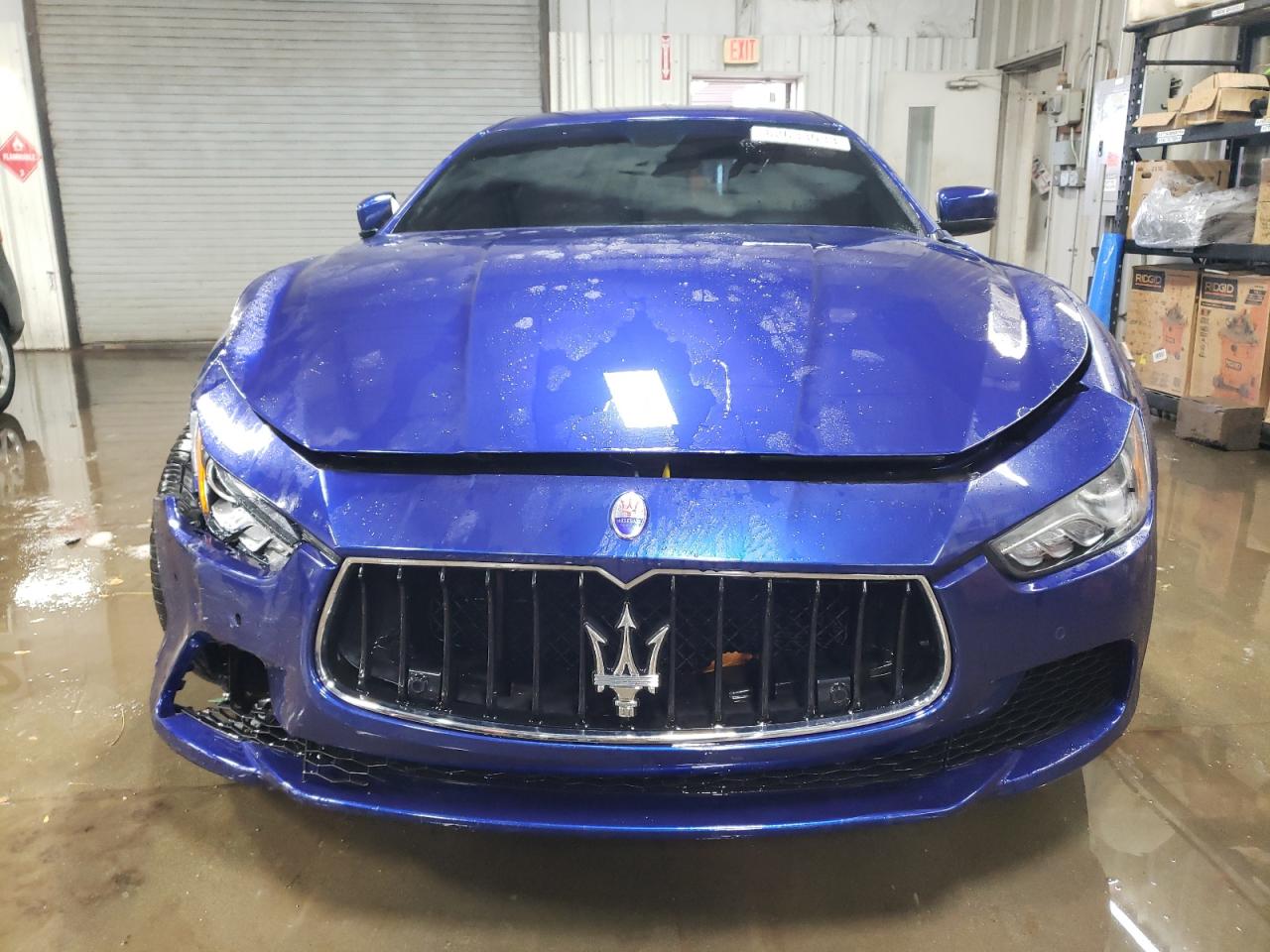 Photo 4 VIN: ZAM57RTA8E1107725 - MASERATI GHIBLI 