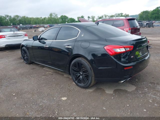 Photo 2 VIN: ZAM57RTA8E1109085 - MASERATI GHIBLI 