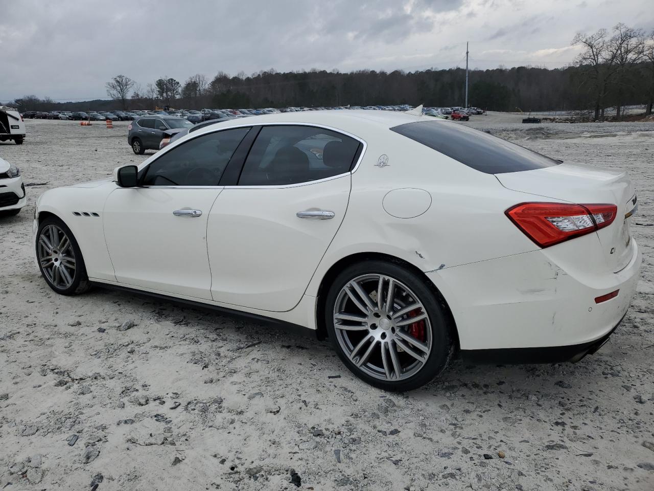 Photo 1 VIN: ZAM57RTA8E1109166 - MASERATI GHIBLI 