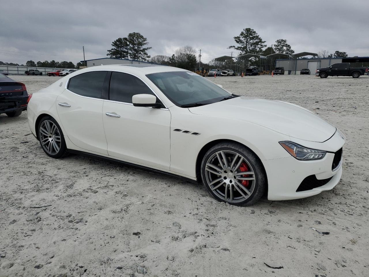 Photo 3 VIN: ZAM57RTA8E1109166 - MASERATI GHIBLI 