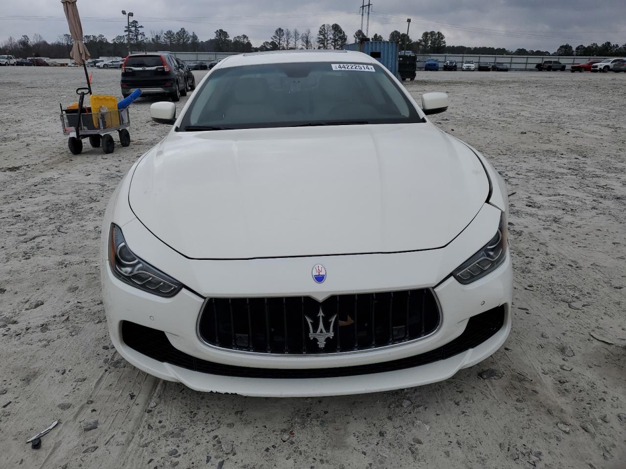 Photo 4 VIN: ZAM57RTA8E1109166 - MASERATI GHIBLI 