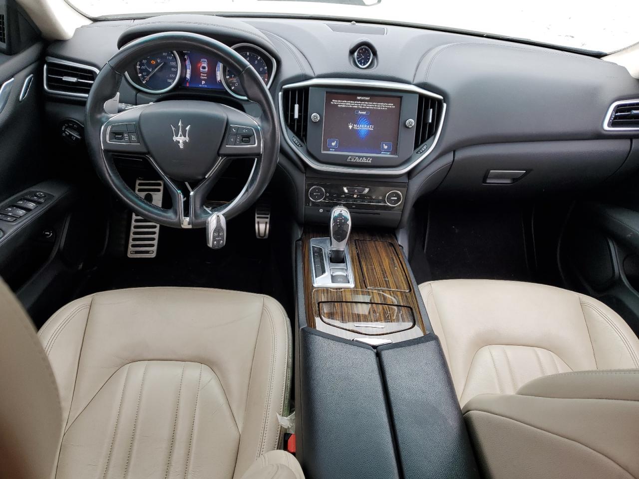 Photo 7 VIN: ZAM57RTA8E1109166 - MASERATI GHIBLI 