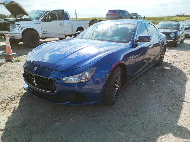 Photo 1 VIN: ZAM57RTA8E1113623 - MASERATI GHIBLI S 