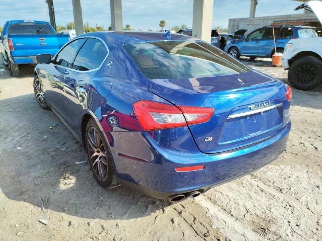 Photo 2 VIN: ZAM57RTA8E1113623 - MASERATI GHIBLI S 