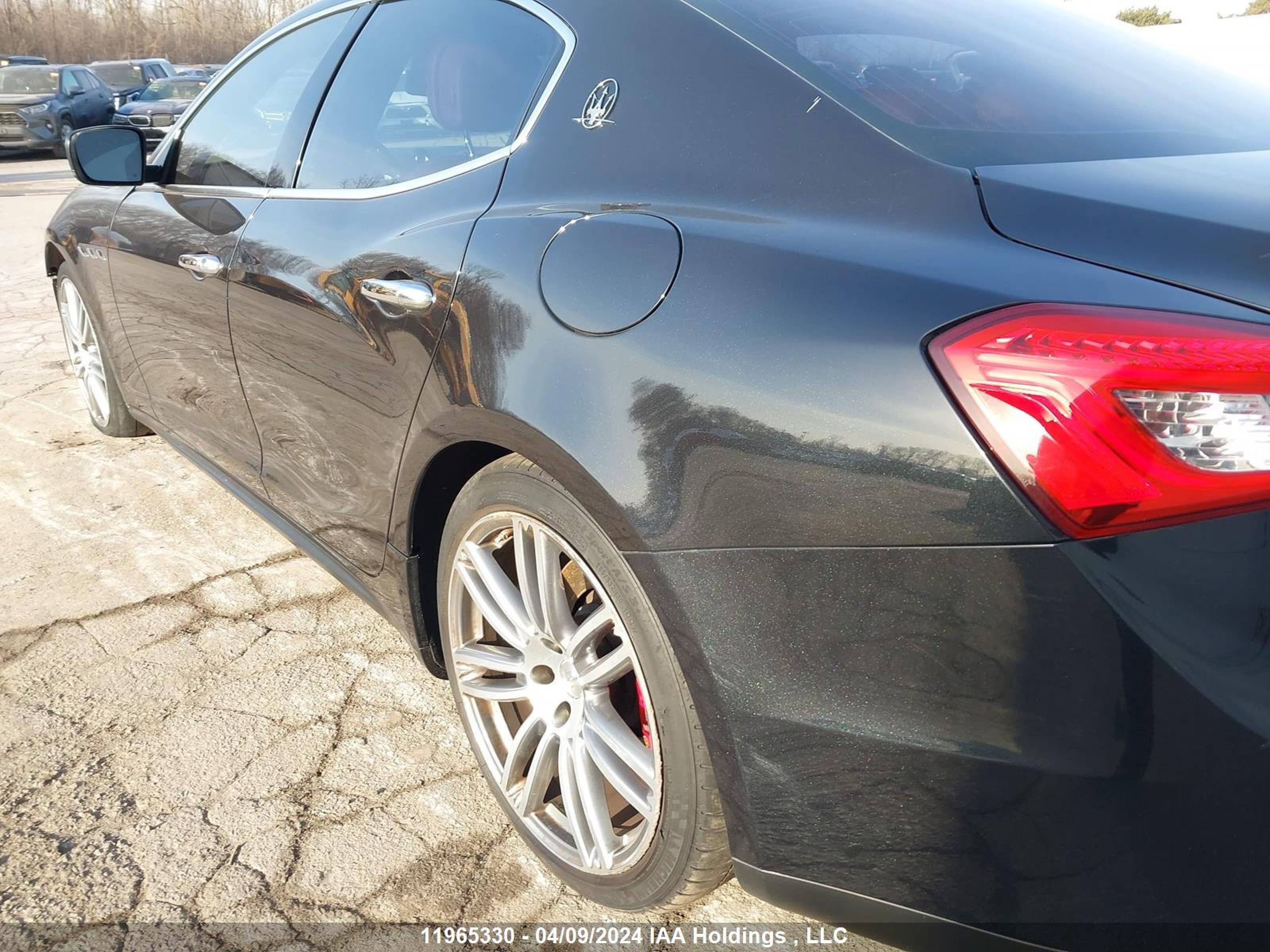 Photo 11 VIN: ZAM57RTA8F1131881 - MASERATI GHIBLI S 