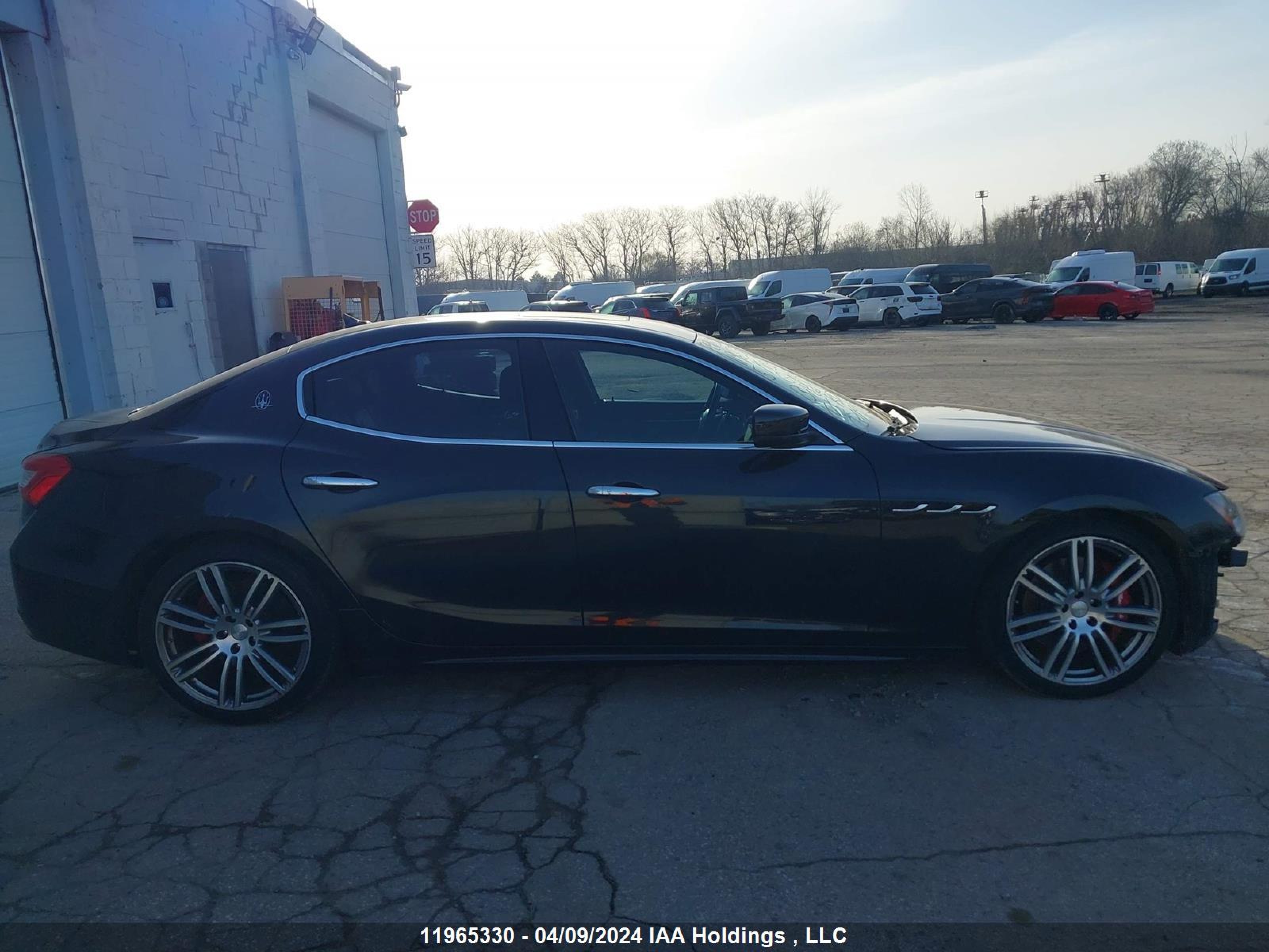 Photo 13 VIN: ZAM57RTA8F1131881 - MASERATI GHIBLI S 