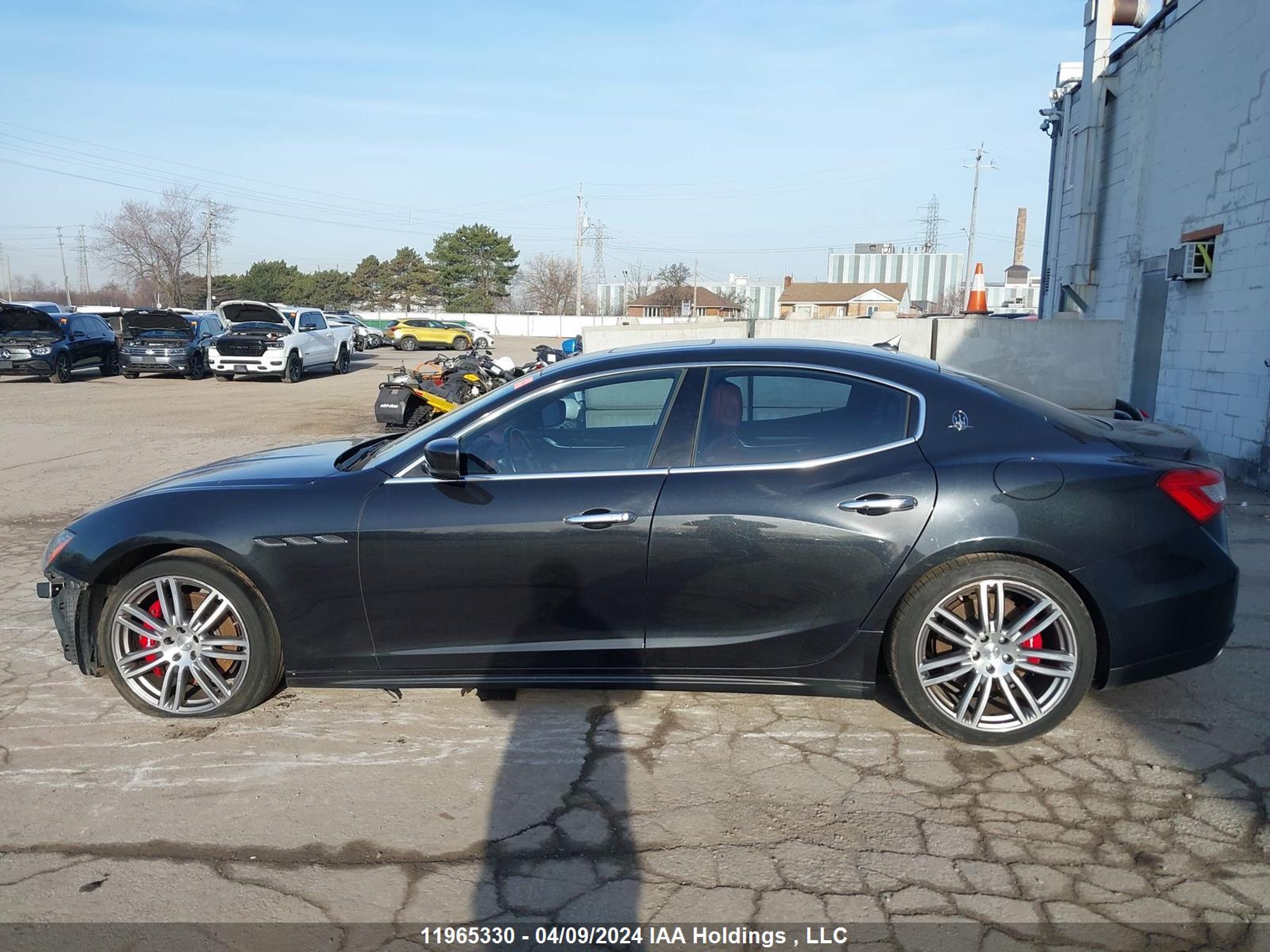 Photo 14 VIN: ZAM57RTA8F1131881 - MASERATI GHIBLI S 