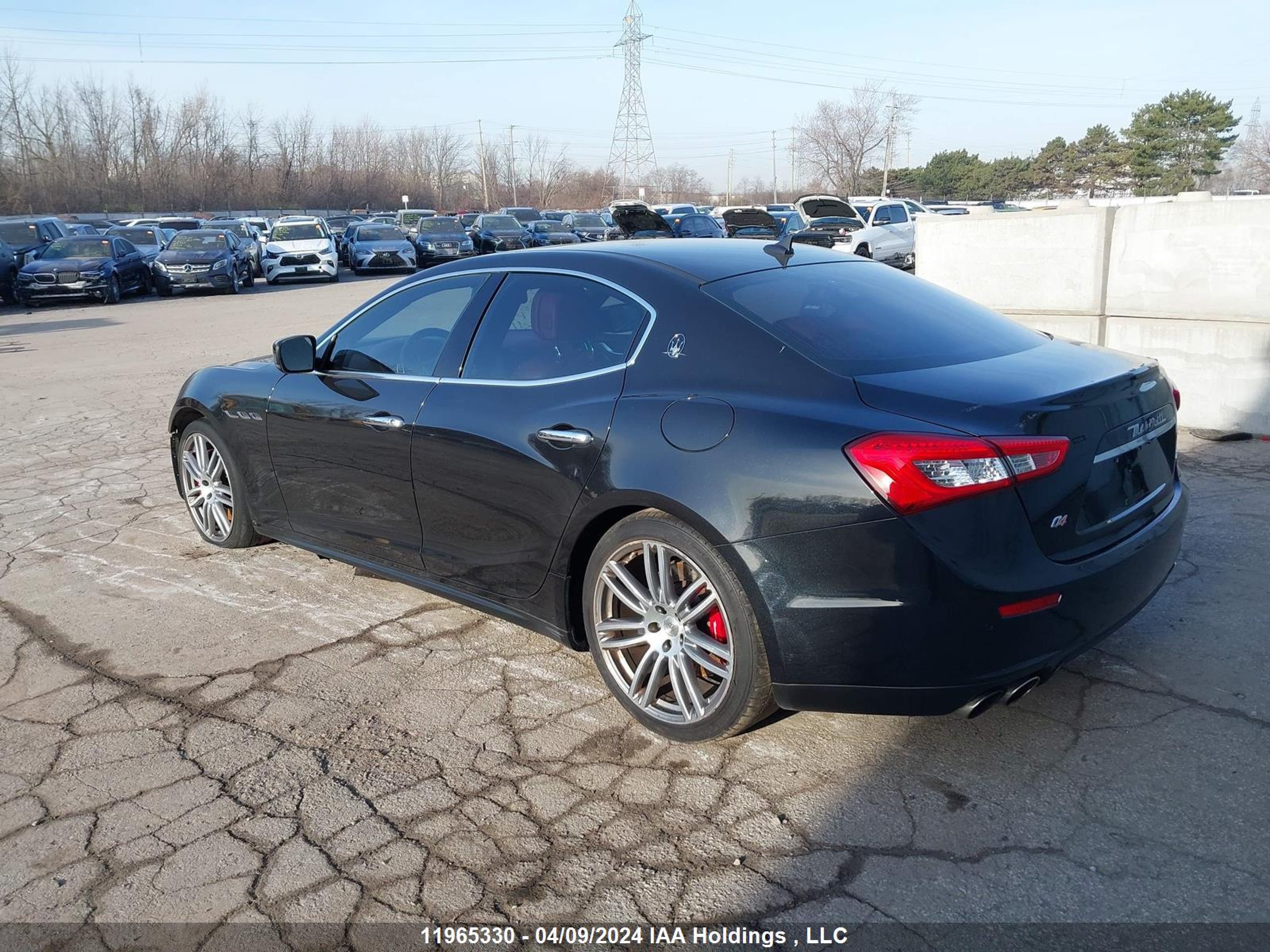 Photo 2 VIN: ZAM57RTA8F1131881 - MASERATI GHIBLI S 