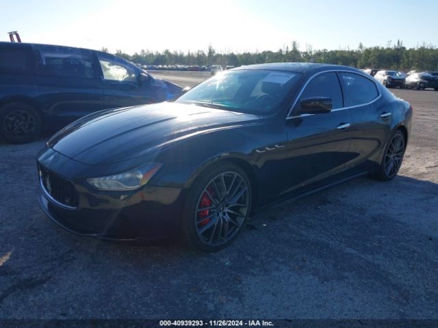 Photo 1 VIN: ZAM57RTA8F1132044 - MASERATI GHIBLI 