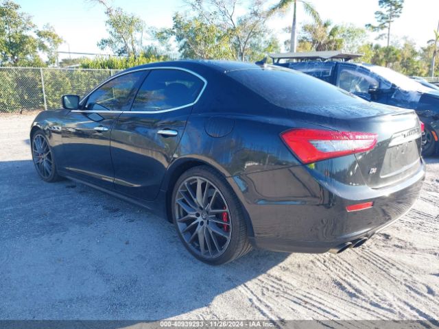 Photo 2 VIN: ZAM57RTA8F1132044 - MASERATI GHIBLI 