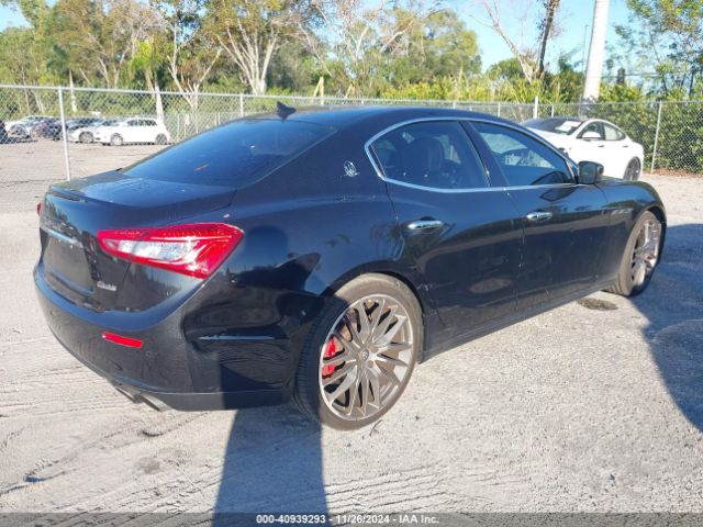 Photo 3 VIN: ZAM57RTA8F1132044 - MASERATI GHIBLI 