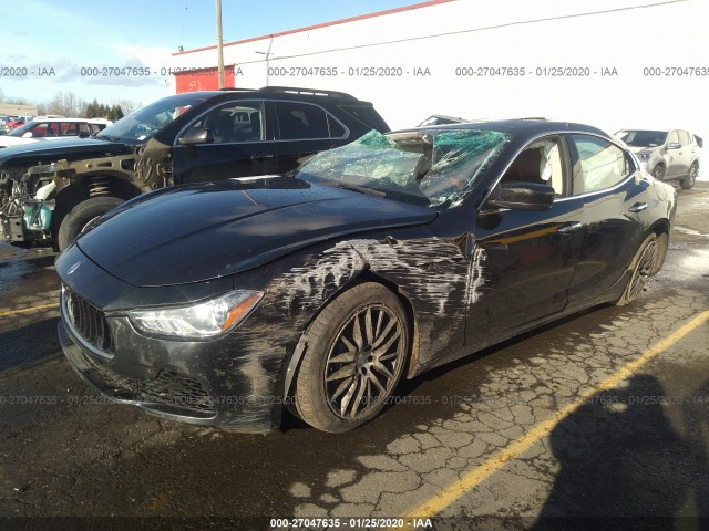 Photo 1 VIN: ZAM57RTA8F1134487 - MASERATI GHIBLI 