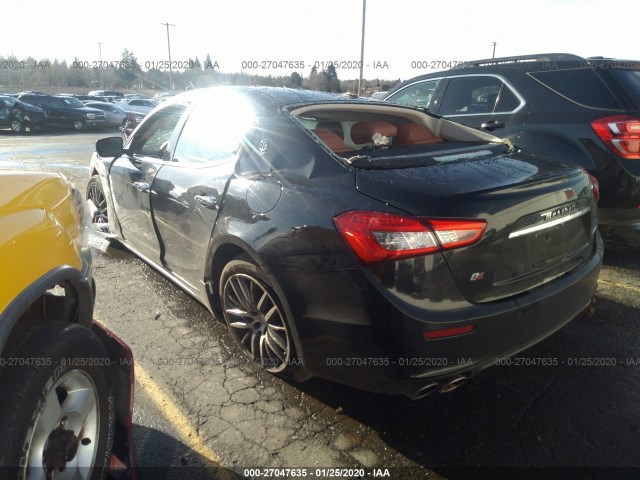 Photo 2 VIN: ZAM57RTA8F1134487 - MASERATI GHIBLI 