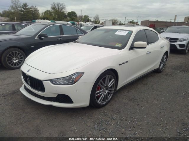 Photo 1 VIN: ZAM57RTA8F1139544 - MASERATI GHIBLI 