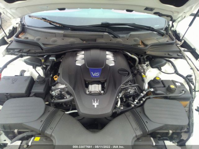 Photo 9 VIN: ZAM57RTA8F1139544 - MASERATI GHIBLI 