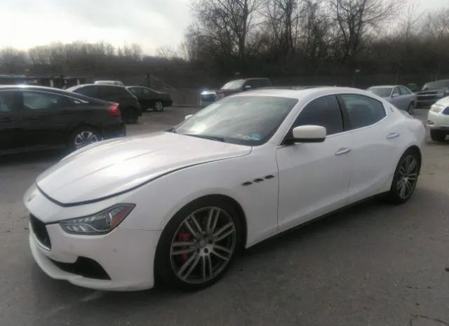 Photo 1 VIN: ZAM57RTA8F1140144 - MASERATI GHIBLI 