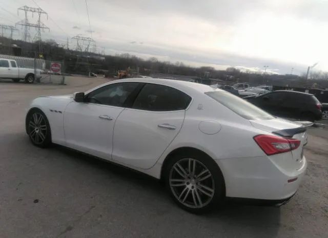 Photo 2 VIN: ZAM57RTA8F1140144 - MASERATI GHIBLI 