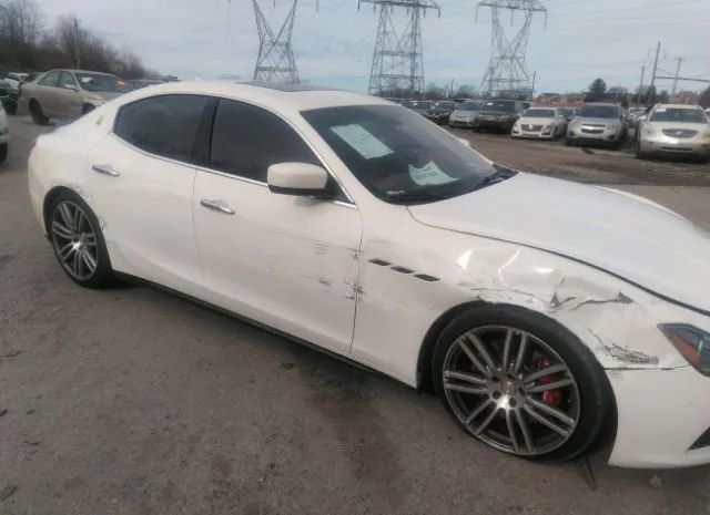 Photo 5 VIN: ZAM57RTA8F1140144 - MASERATI GHIBLI 