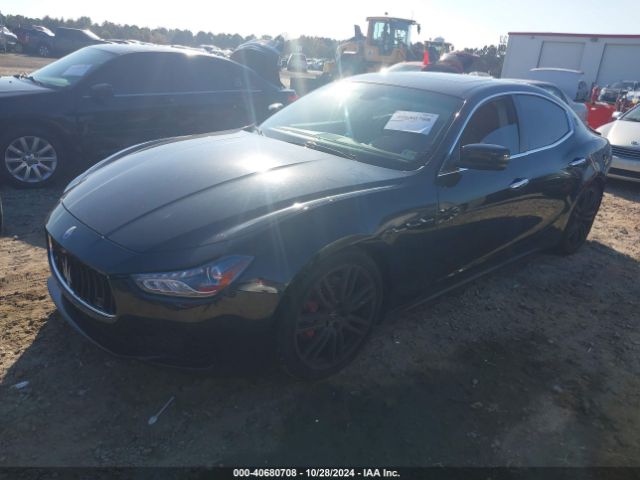 Photo 1 VIN: ZAM57RTA8F1141309 - MASERATI GHIBLI 