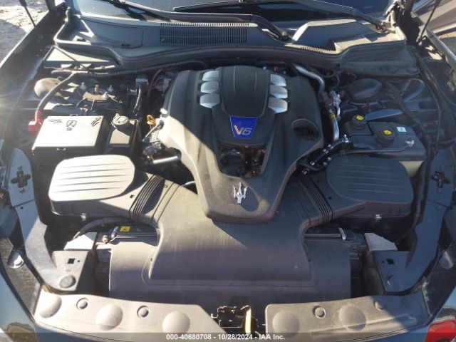 Photo 9 VIN: ZAM57RTA8F1141309 - MASERATI GHIBLI 