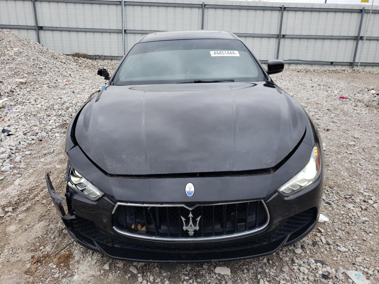 Photo 4 VIN: ZAM57RTA8F1143173 - MASERATI GHIBLI 