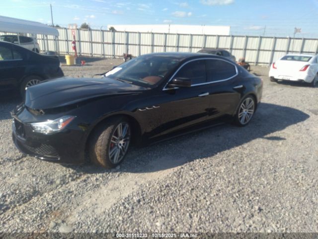 Photo 1 VIN: ZAM57RTA8F1144355 - MASERATI GHIBLI 