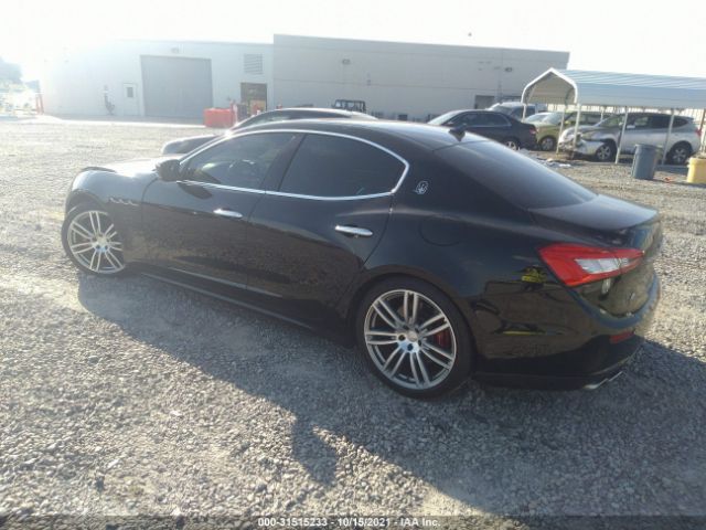 Photo 2 VIN: ZAM57RTA8F1144355 - MASERATI GHIBLI 