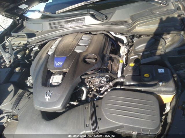 Photo 9 VIN: ZAM57RTA8F1144355 - MASERATI GHIBLI 