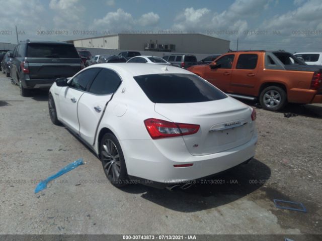 Photo 2 VIN: ZAM57RTA8F1145442 - MASERATI GHIBLI 