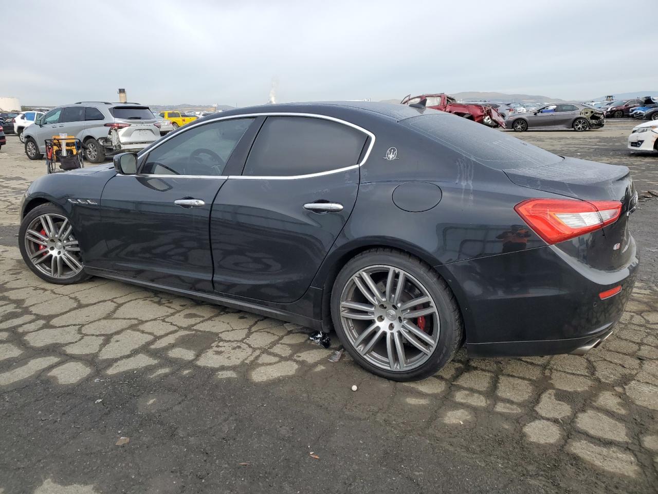 Photo 1 VIN: ZAM57RTA8F1150575 - MASERATI GHIBLI 