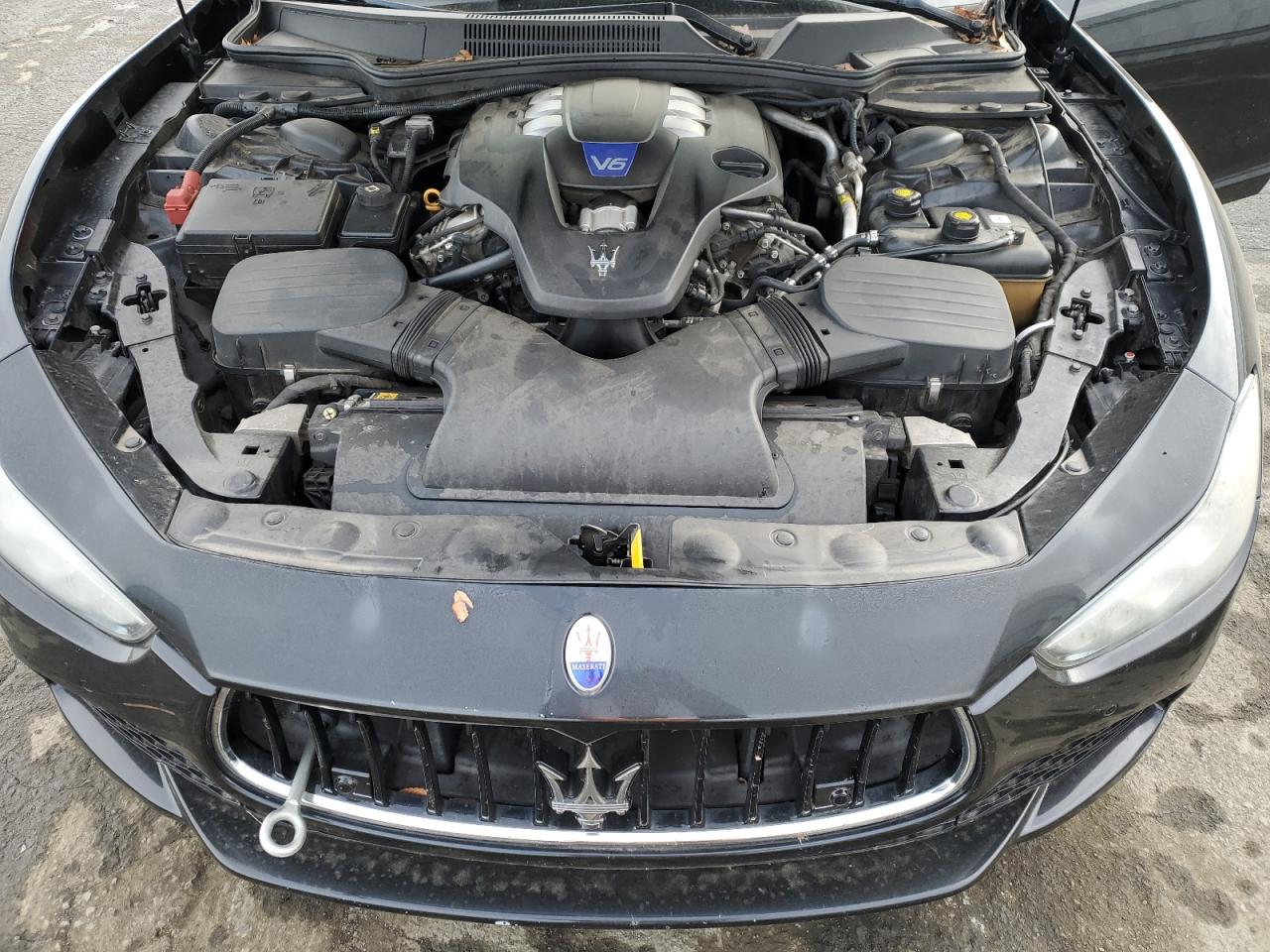 Photo 10 VIN: ZAM57RTA8F1150575 - MASERATI GHIBLI 