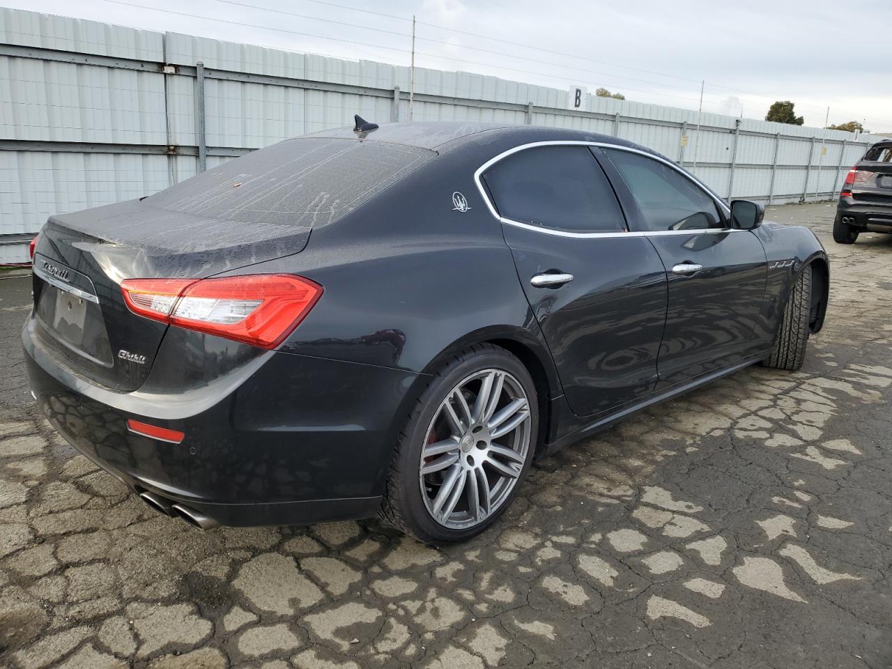 Photo 2 VIN: ZAM57RTA8F1150575 - MASERATI GHIBLI 