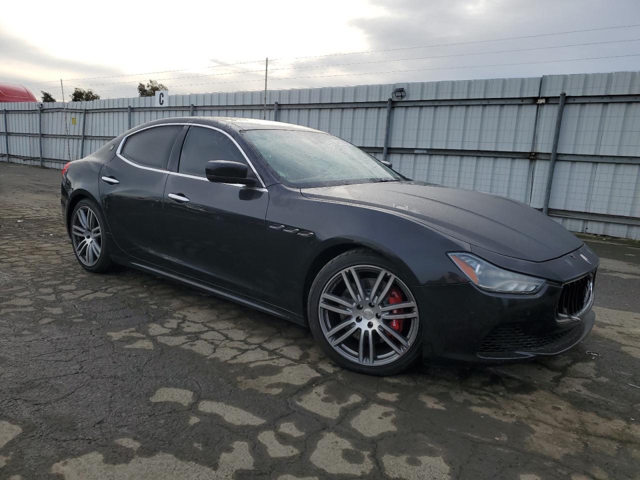 Photo 3 VIN: ZAM57RTA8F1150575 - MASERATI GHIBLI 